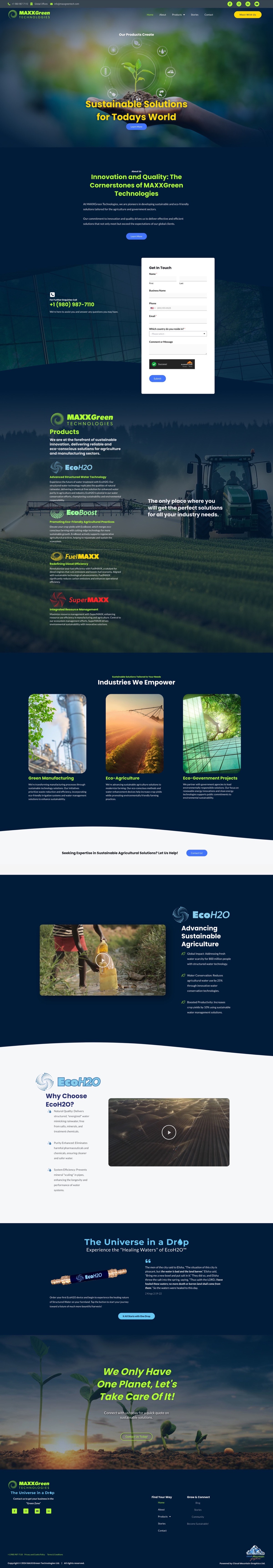 MAXXGreen Technologies
